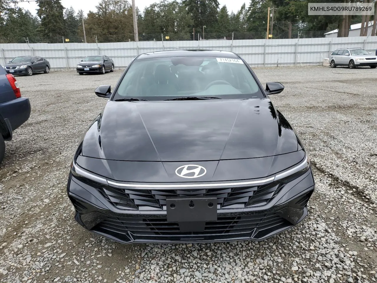 KMHLS4DG9RU789269 2024 Hyundai Elantra Sel