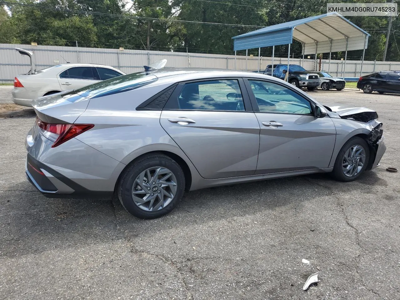 2024 Hyundai Elantra Sel VIN: KMHLM4DG0RU745283 Lot: 71503144