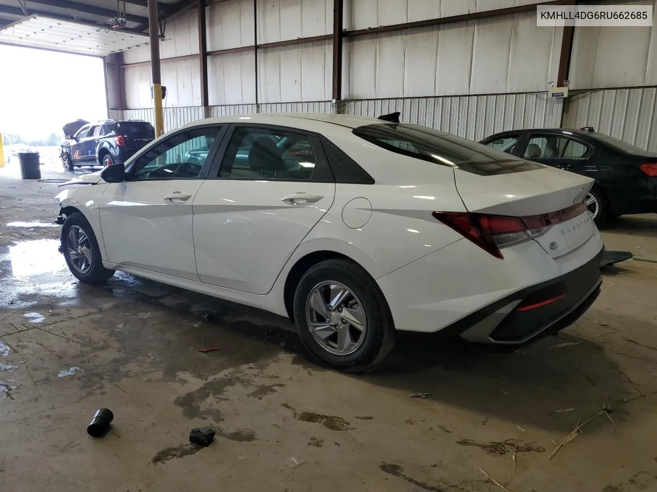 KMHLL4DG6RU662685 2024 Hyundai Elantra Se