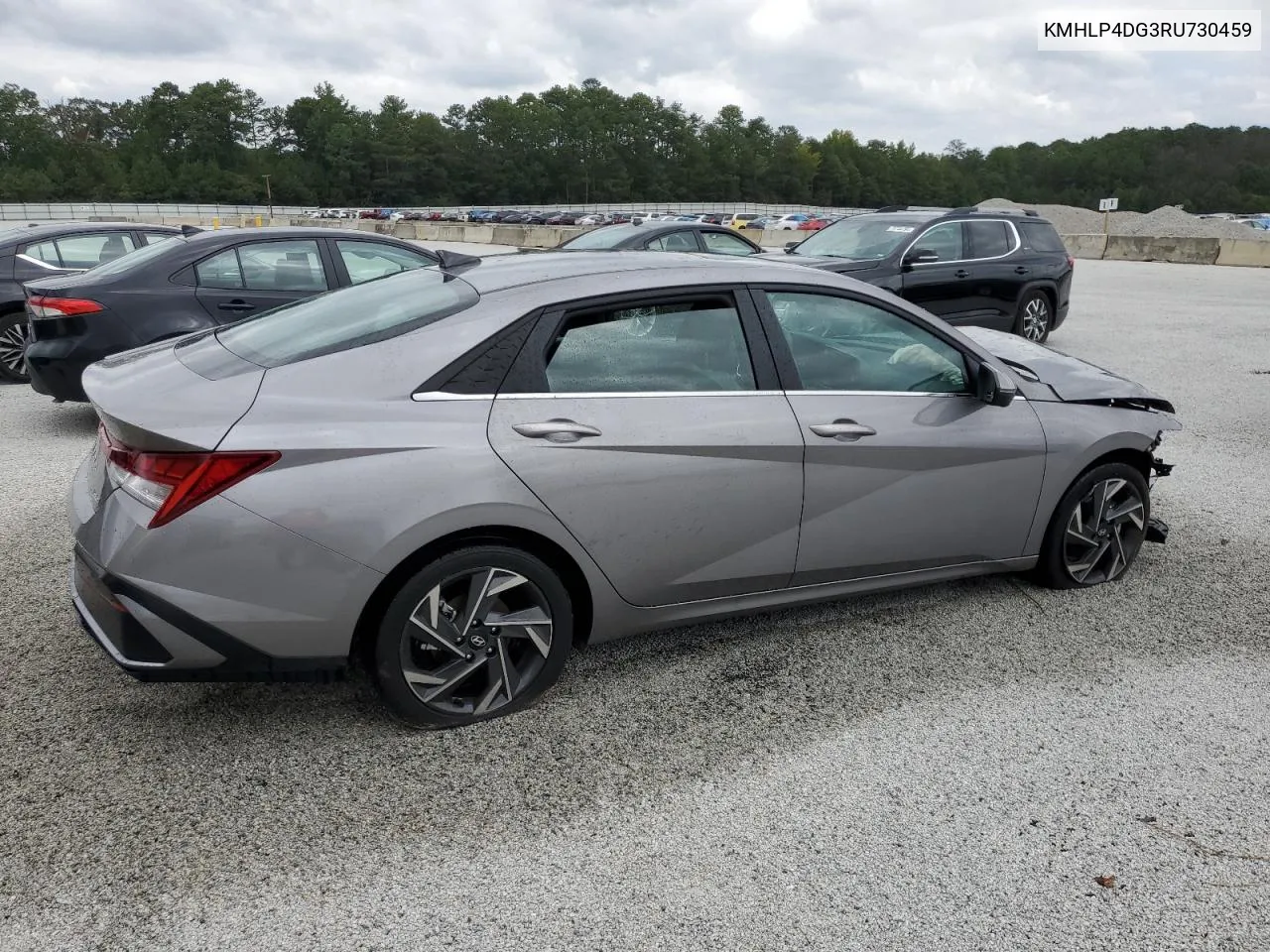 2024 Hyundai Elantra Limited VIN: KMHLP4DG3RU730459 Lot: 71746194