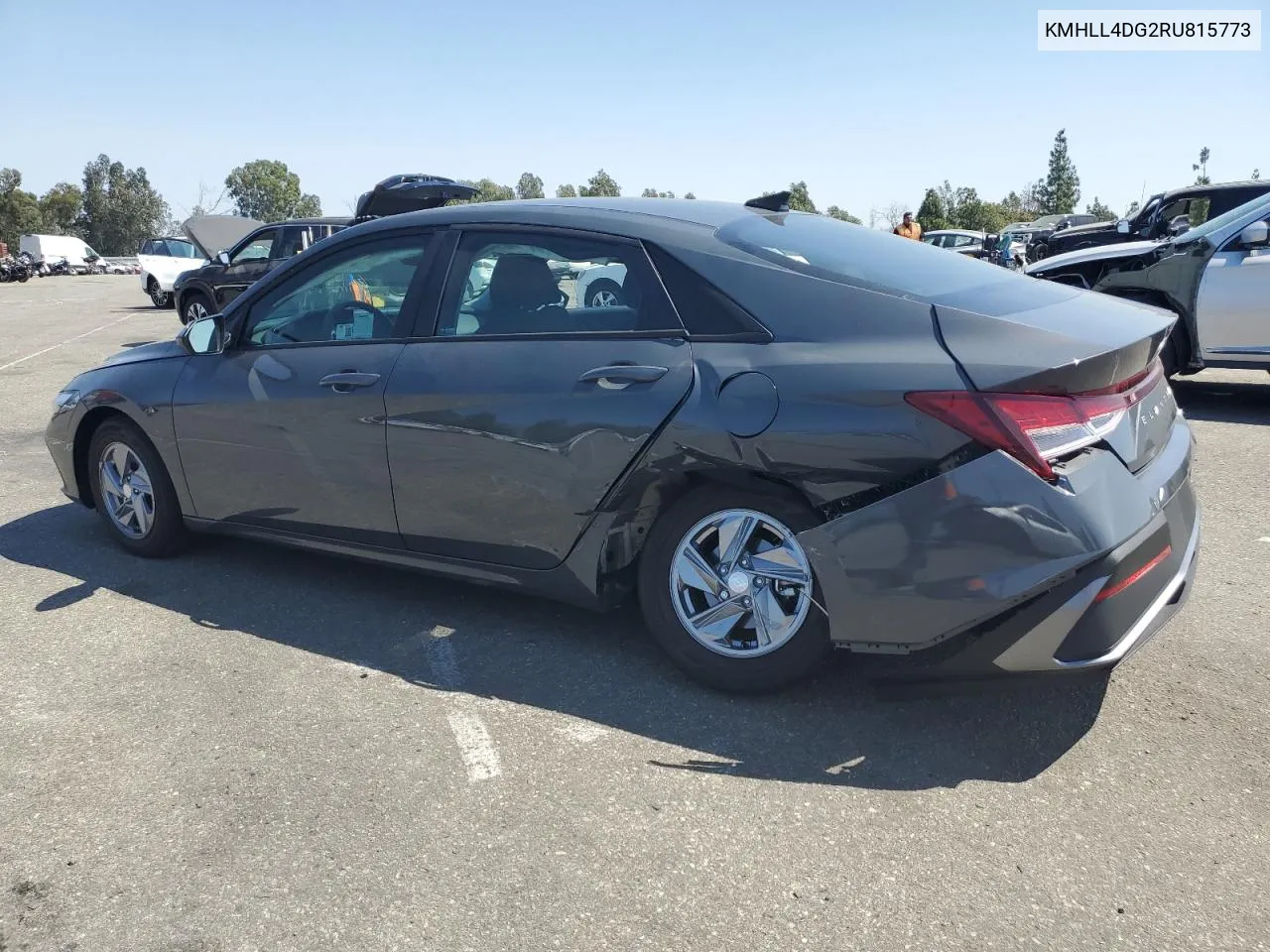 2024 Hyundai Elantra Se VIN: KMHLL4DG2RU815773 Lot: 71801134