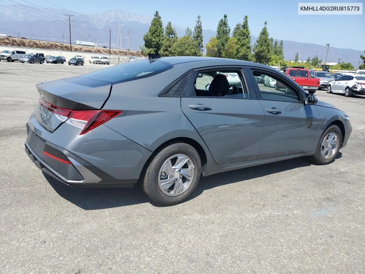 KMHLL4DG2RU815773 2024 Hyundai Elantra Se