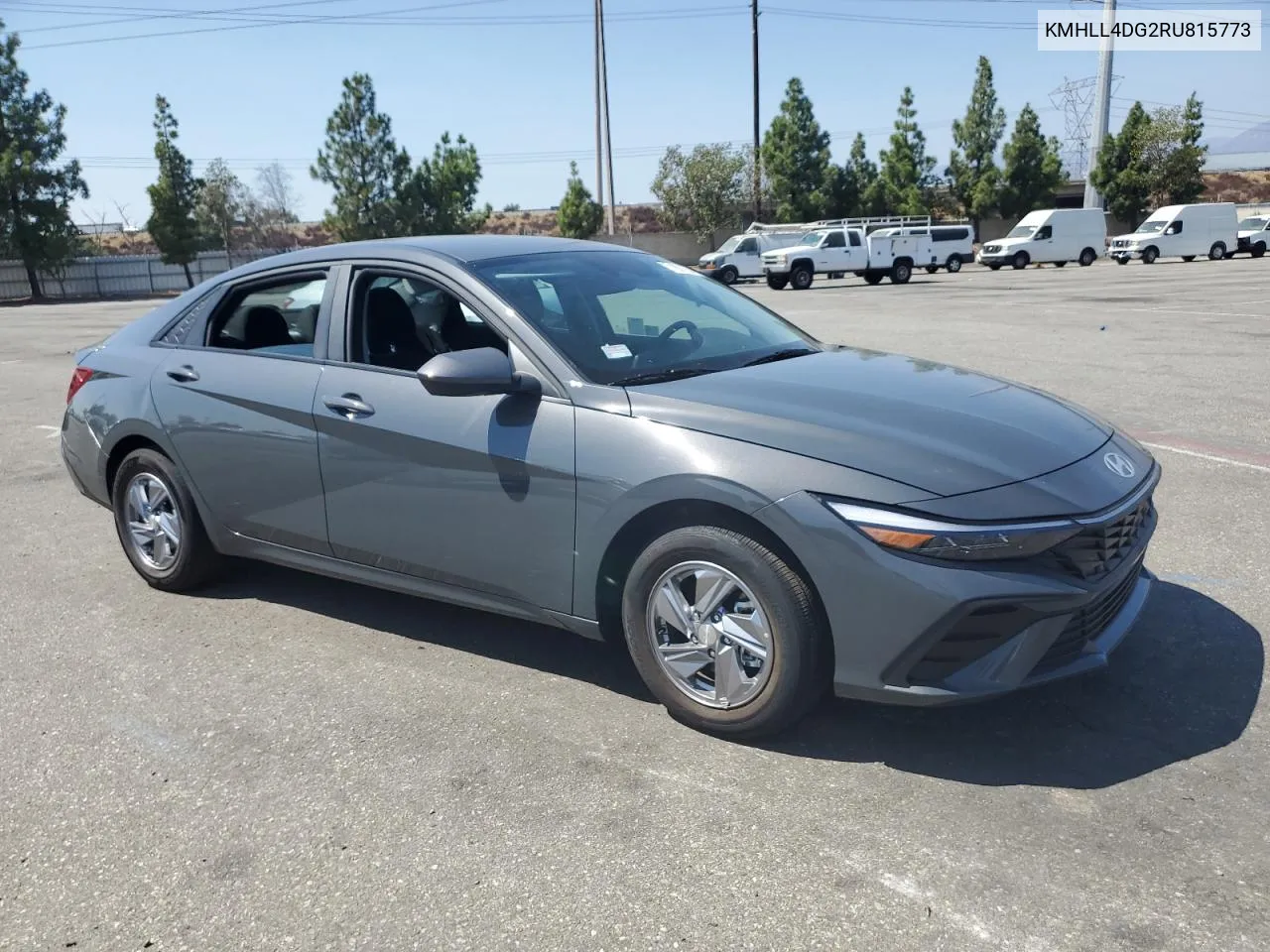 2024 Hyundai Elantra Se VIN: KMHLL4DG2RU815773 Lot: 71801134