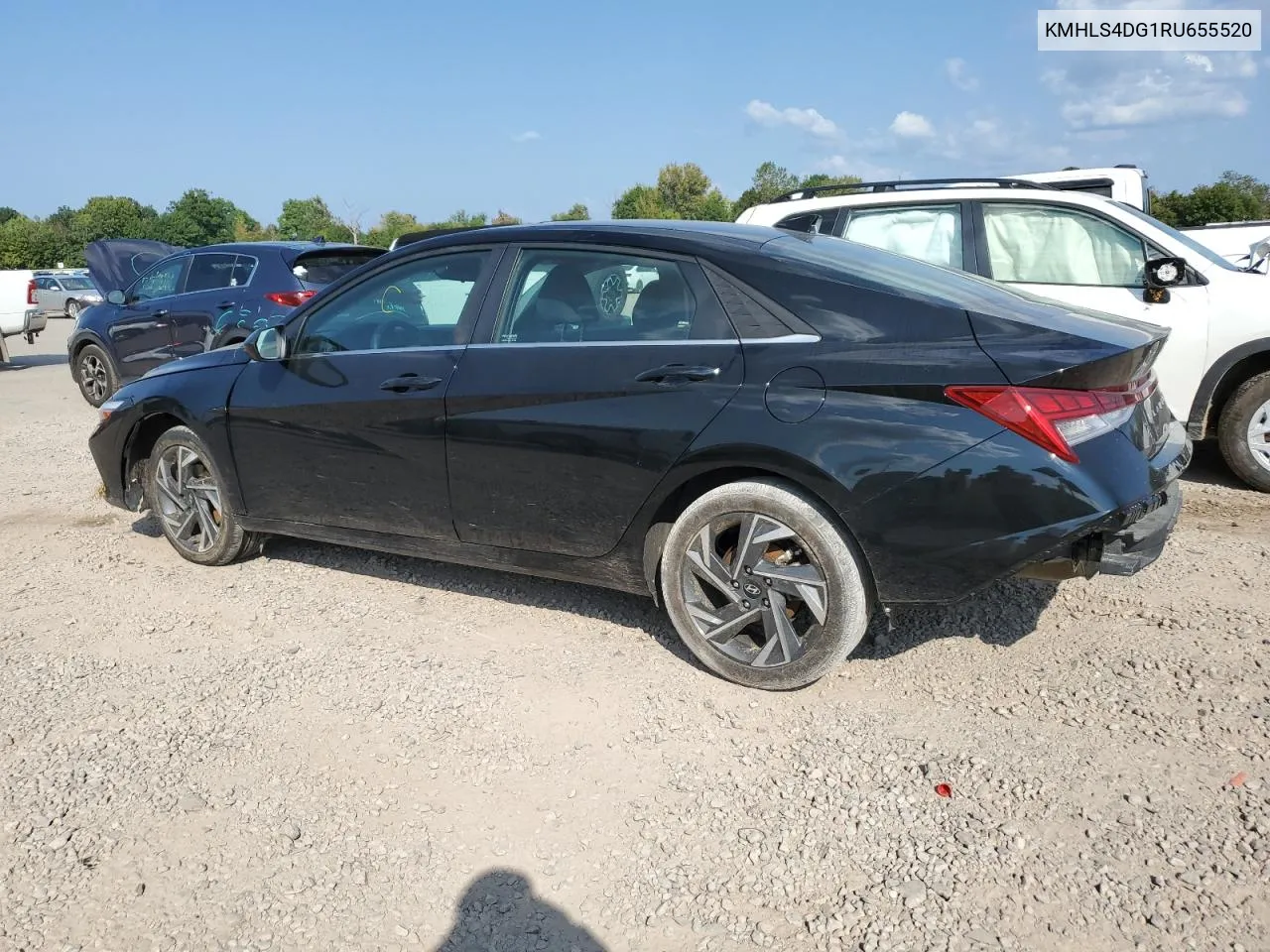 2024 Hyundai Elantra Sel VIN: KMHLS4DG1RU655520 Lot: 71819044