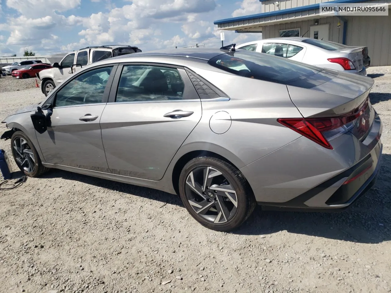 2024 Hyundai Elantra Limited VIN: KMHLN4DJ1RU095646 Lot: 72239404