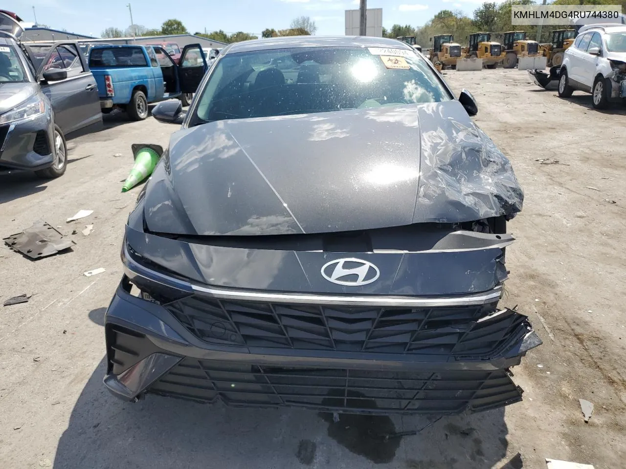 KMHLM4DG4RU744380 2024 Hyundai Elantra Sel