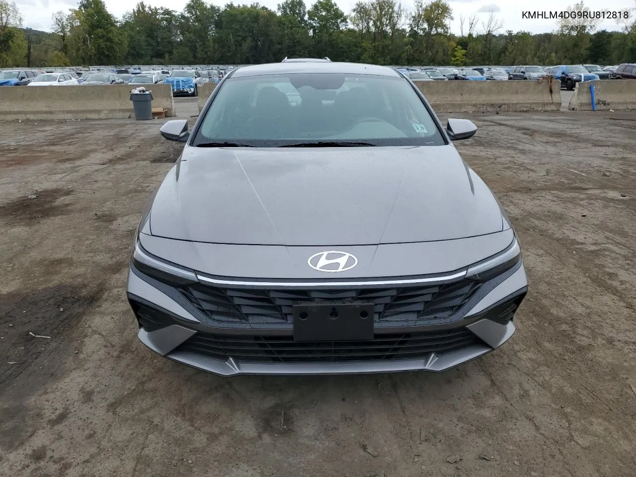 KMHLM4DG9RU812818 2024 Hyundai Elantra Sel