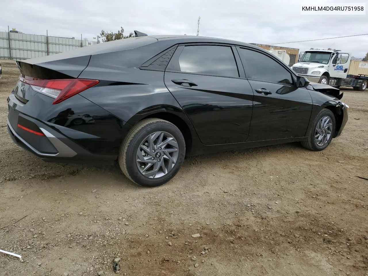 2024 Hyundai Elantra Sel VIN: KMHLM4DG4RU751958 Lot: 72640614