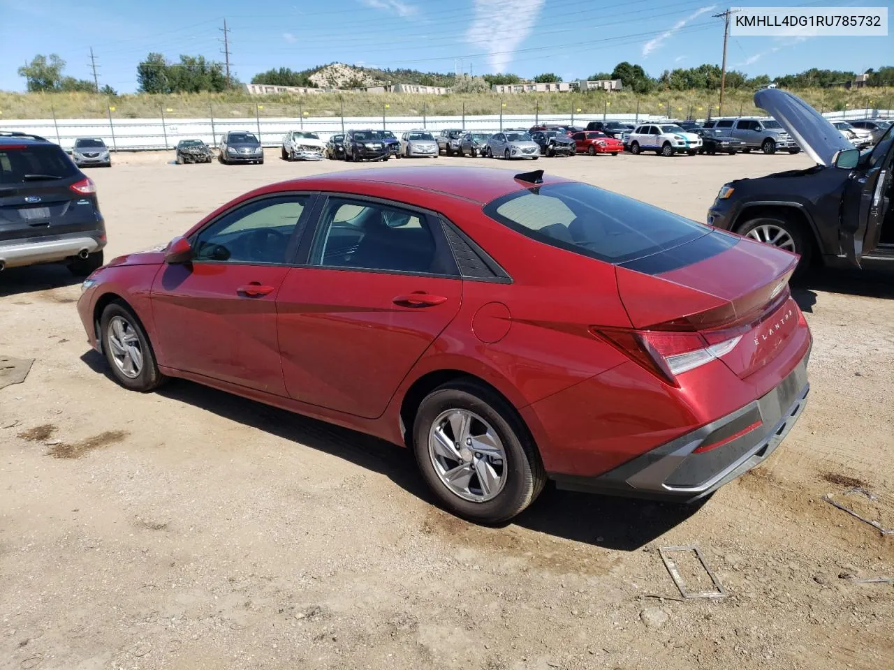 2024 Hyundai Elantra Se VIN: KMHLL4DG1RU785732 Lot: 72645464