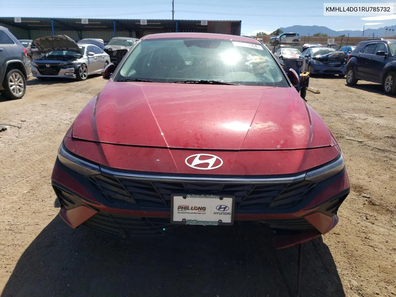 2024 Hyundai Elantra Se VIN: KMHLL4DG1RU785732 Lot: 72645464