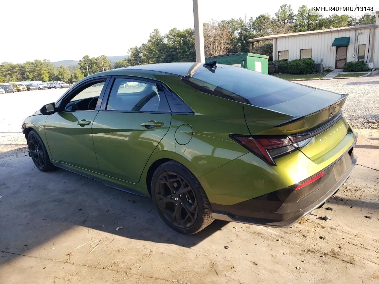 KMHLR4DF9RU713148 2024 Hyundai Elantra N Line