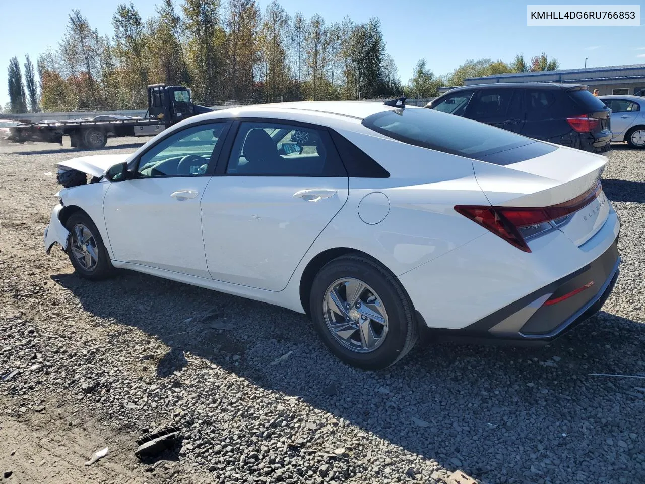 KMHLL4DG6RU766853 2024 Hyundai Elantra Se