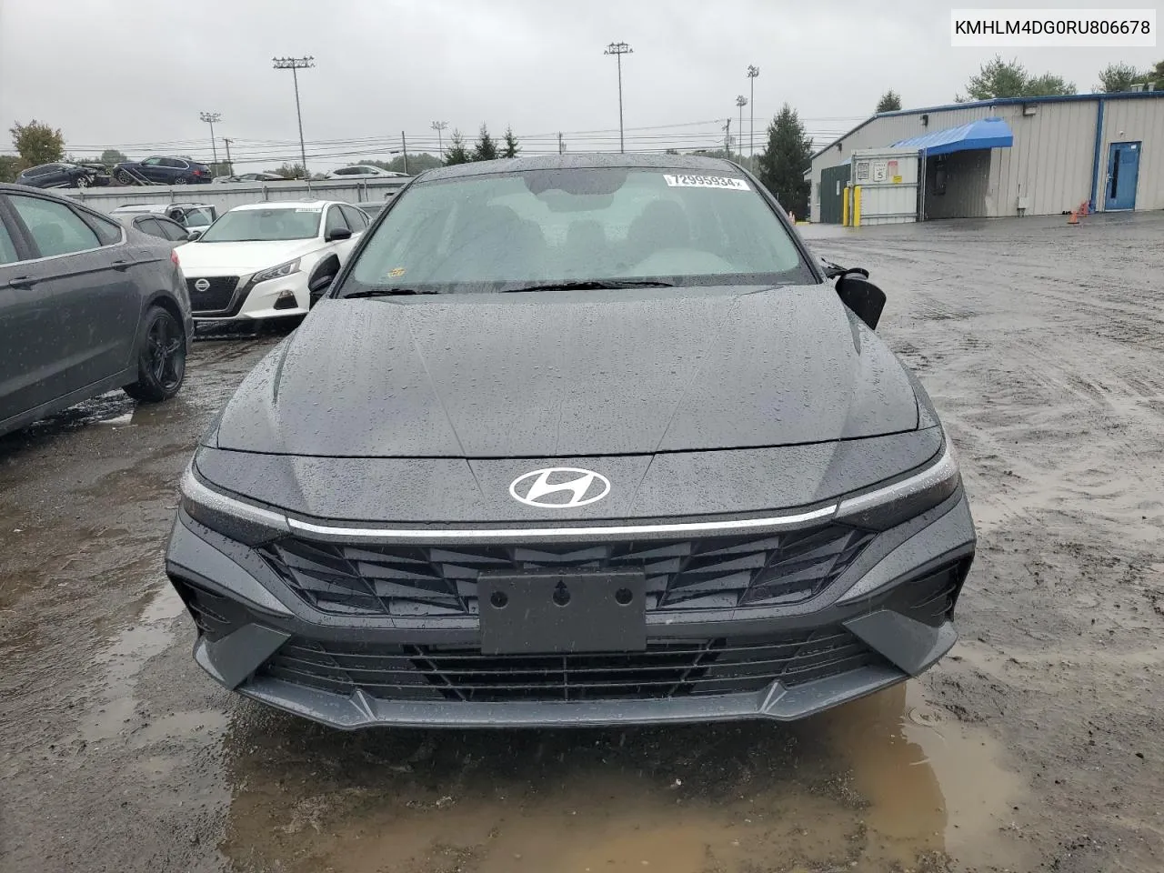 KMHLM4DG0RU806678 2024 Hyundai Elantra Sel