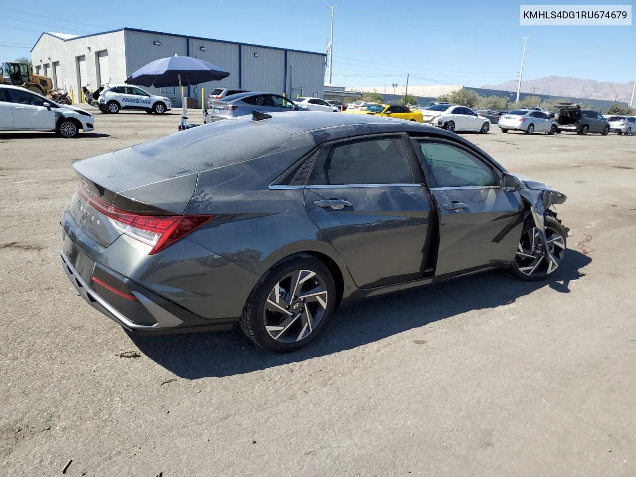 KMHLS4DG1RU674679 2024 Hyundai Elantra Sel