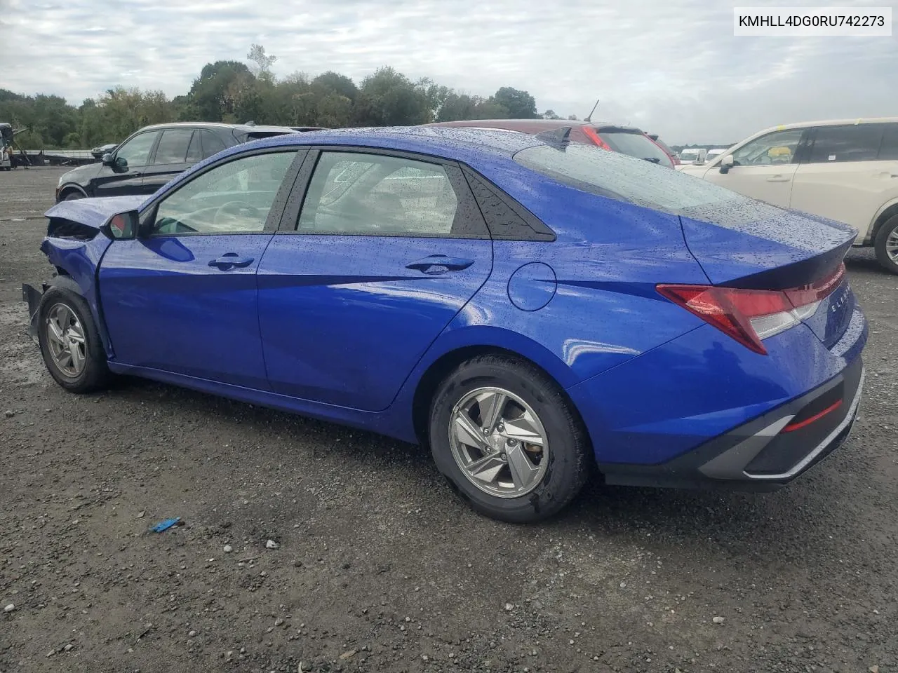 KMHLL4DG0RU742273 2024 Hyundai Elantra Se