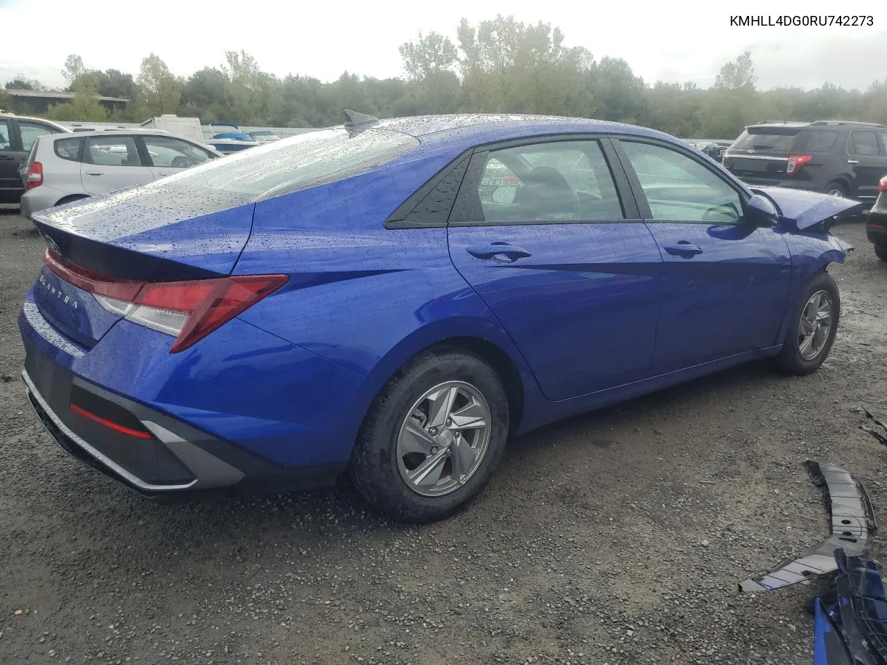 KMHLL4DG0RU742273 2024 Hyundai Elantra Se