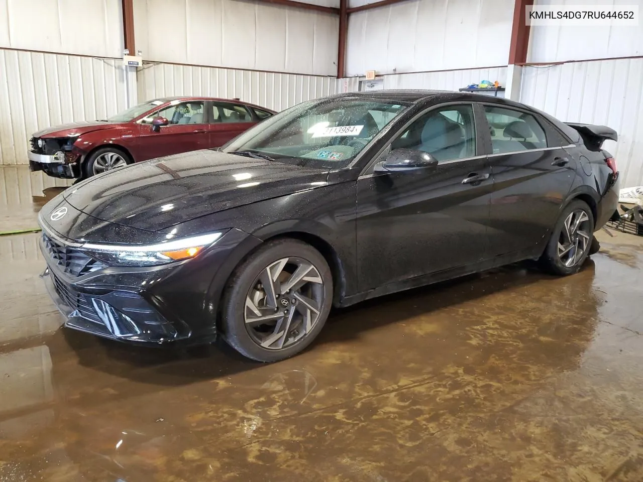 2024 Hyundai Elantra Sel VIN: KMHLS4DG7RU644652 Lot: 73113984