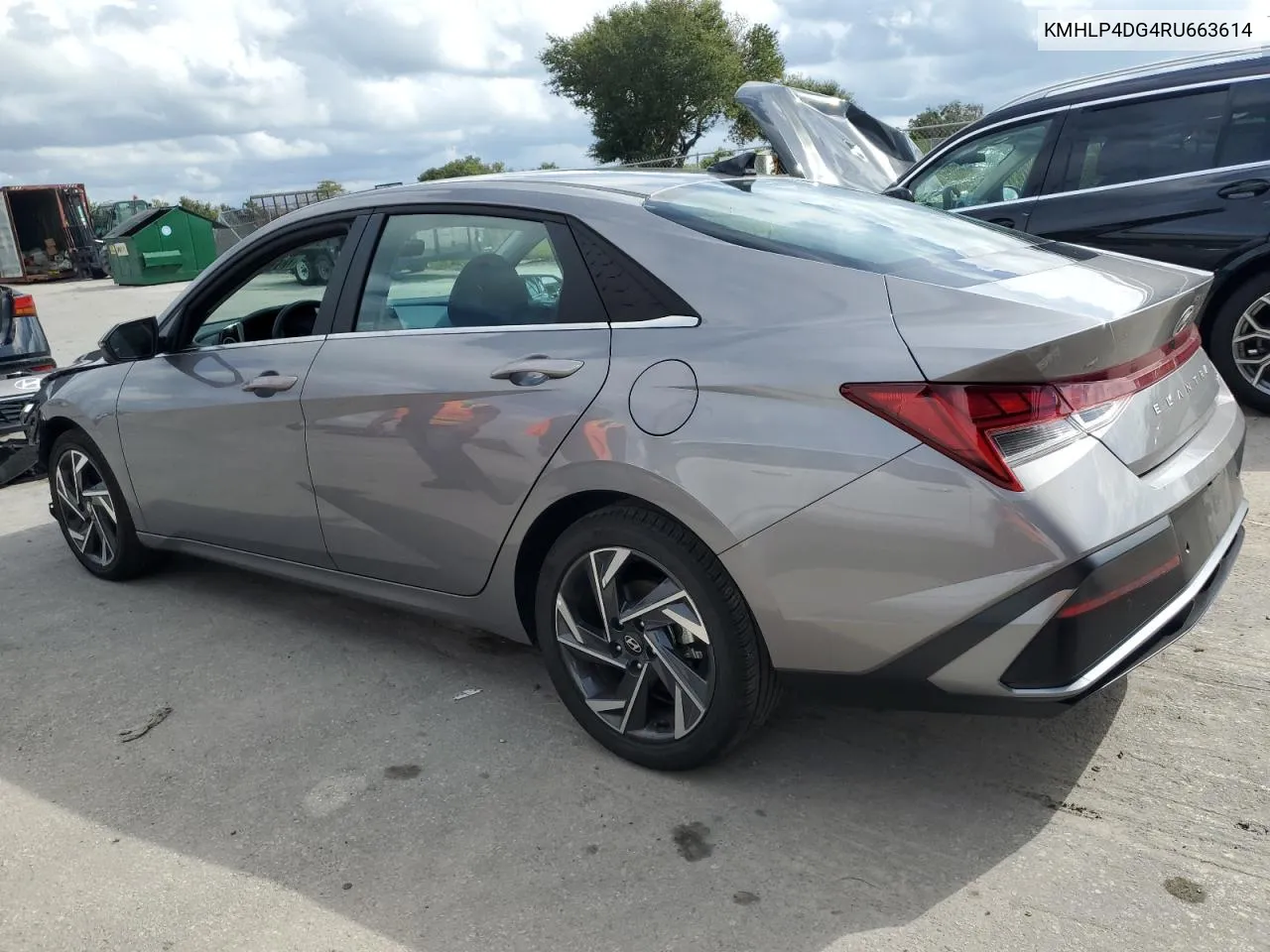 2024 Hyundai Elantra Limited VIN: KMHLP4DG4RU663614 Lot: 73146924