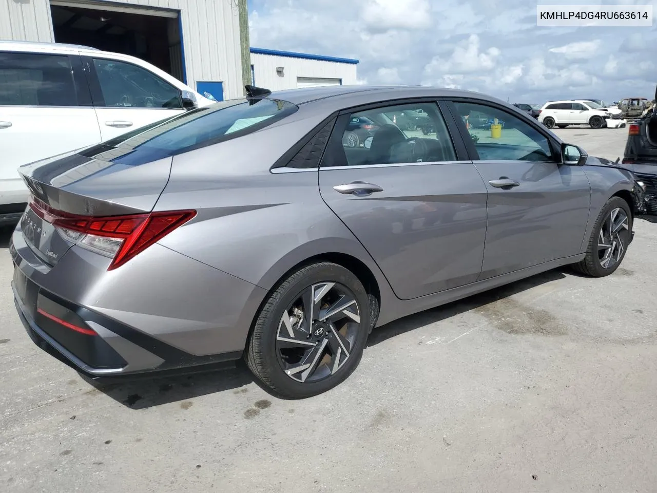 KMHLP4DG4RU663614 2024 Hyundai Elantra Limited