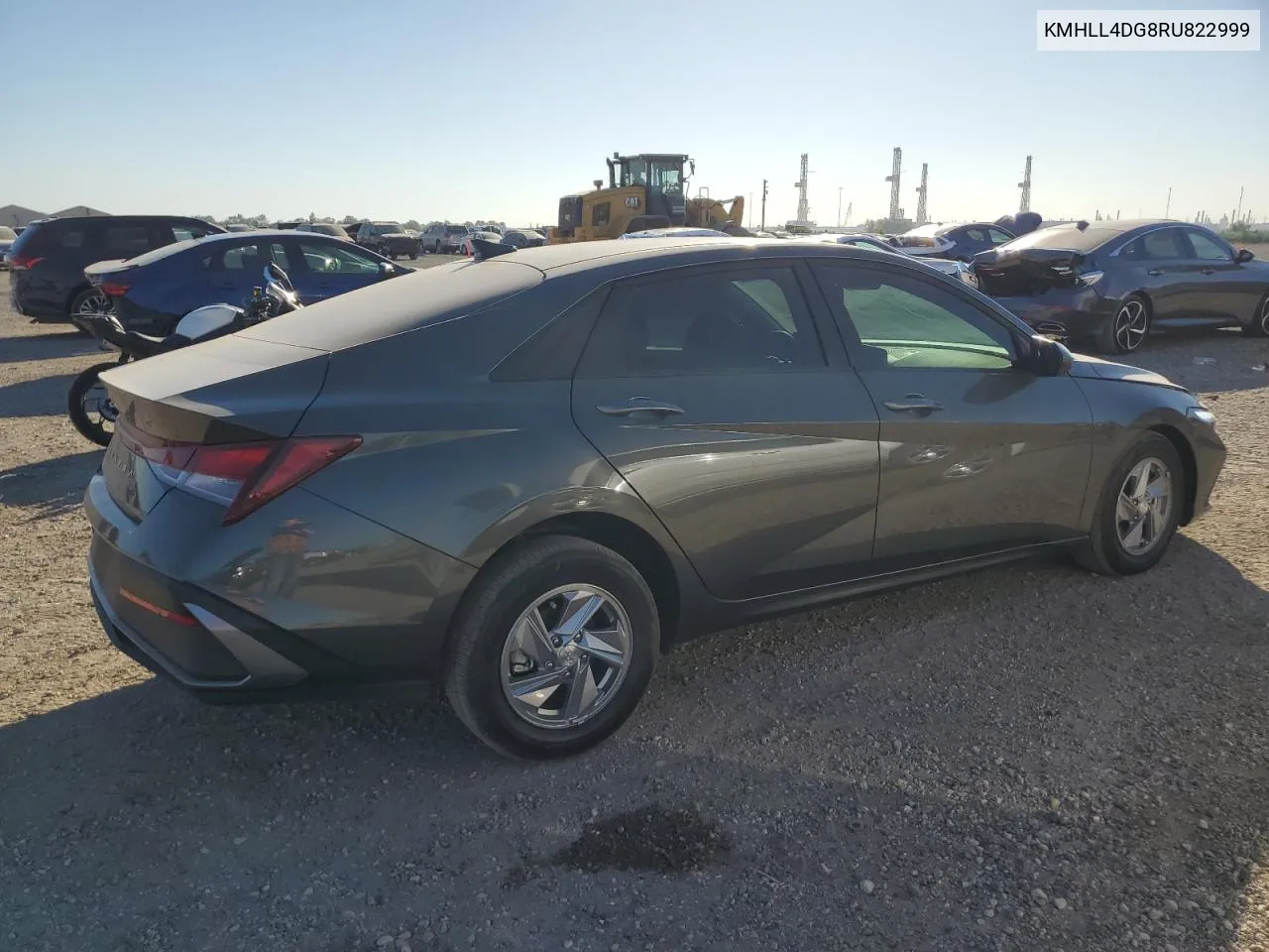 2024 Hyundai Elantra Se VIN: KMHLL4DG8RU822999 Lot: 73423594