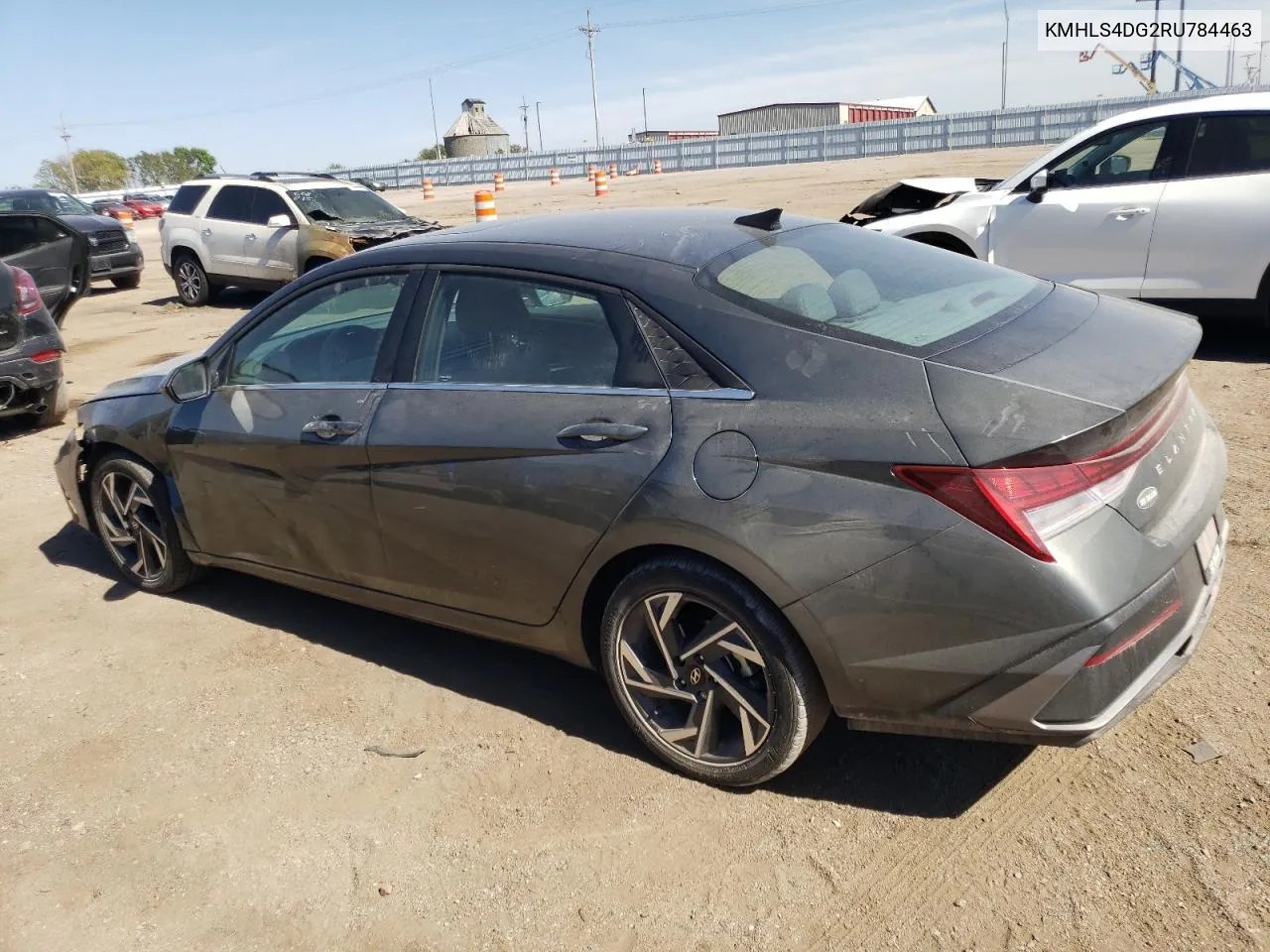 2024 Hyundai Elantra Sel VIN: KMHLS4DG2RU784463 Lot: 73468284