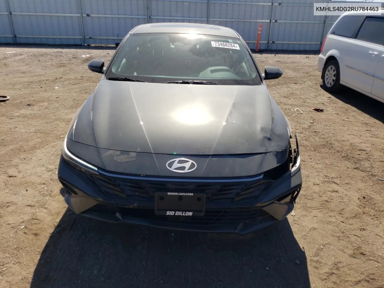 KMHLS4DG2RU784463 2024 Hyundai Elantra Sel