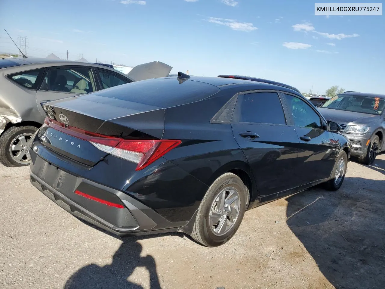 KMHLL4DGXRU775247 2024 Hyundai Elantra Se