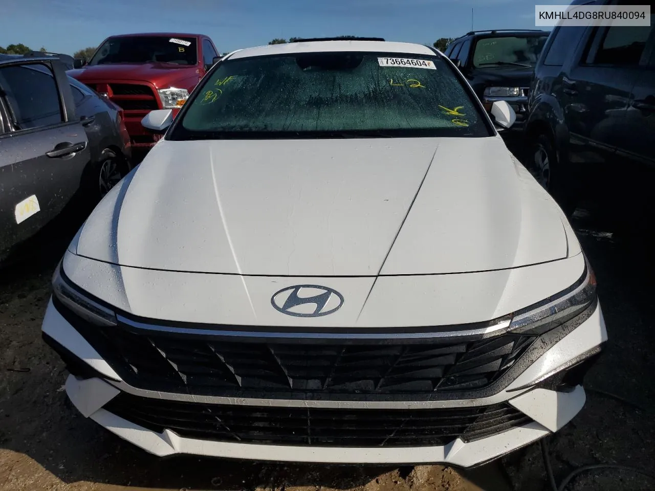 2024 Hyundai Elantra Se VIN: KMHLL4DG8RU840094 Lot: 73664604