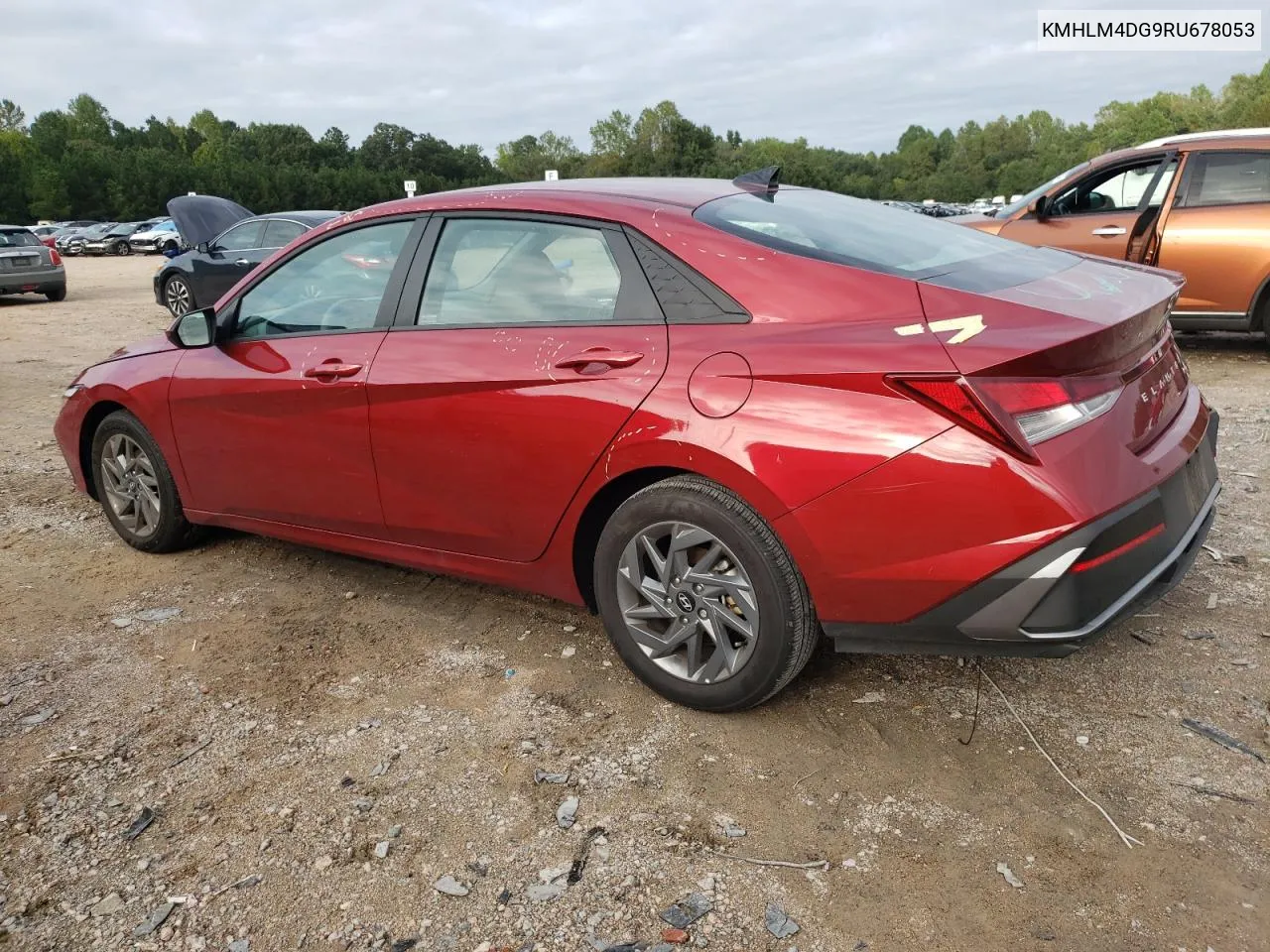 KMHLM4DG9RU678053 2024 Hyundai Elantra Sel