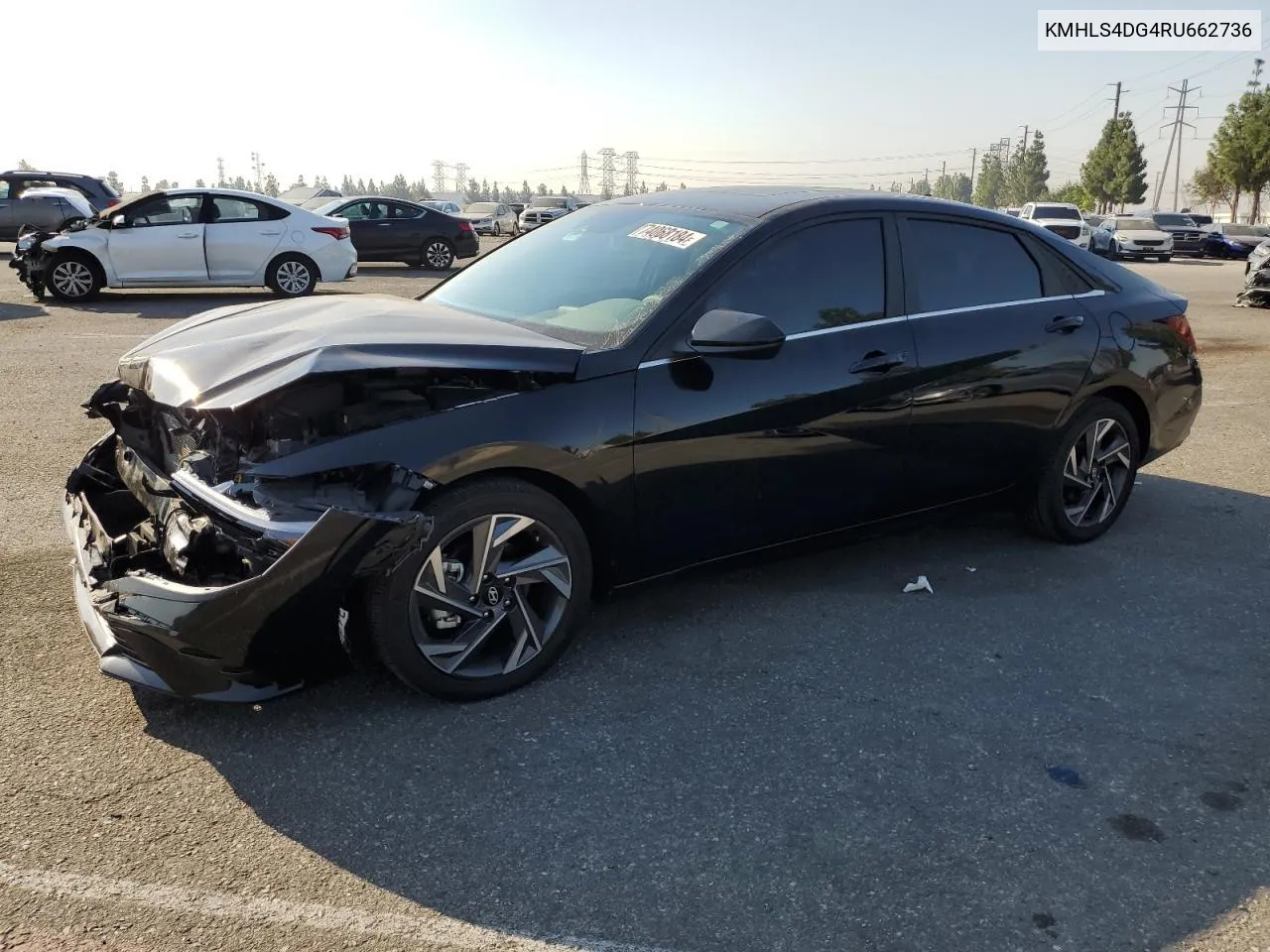 KMHLS4DG4RU662736 2024 Hyundai Elantra Sel