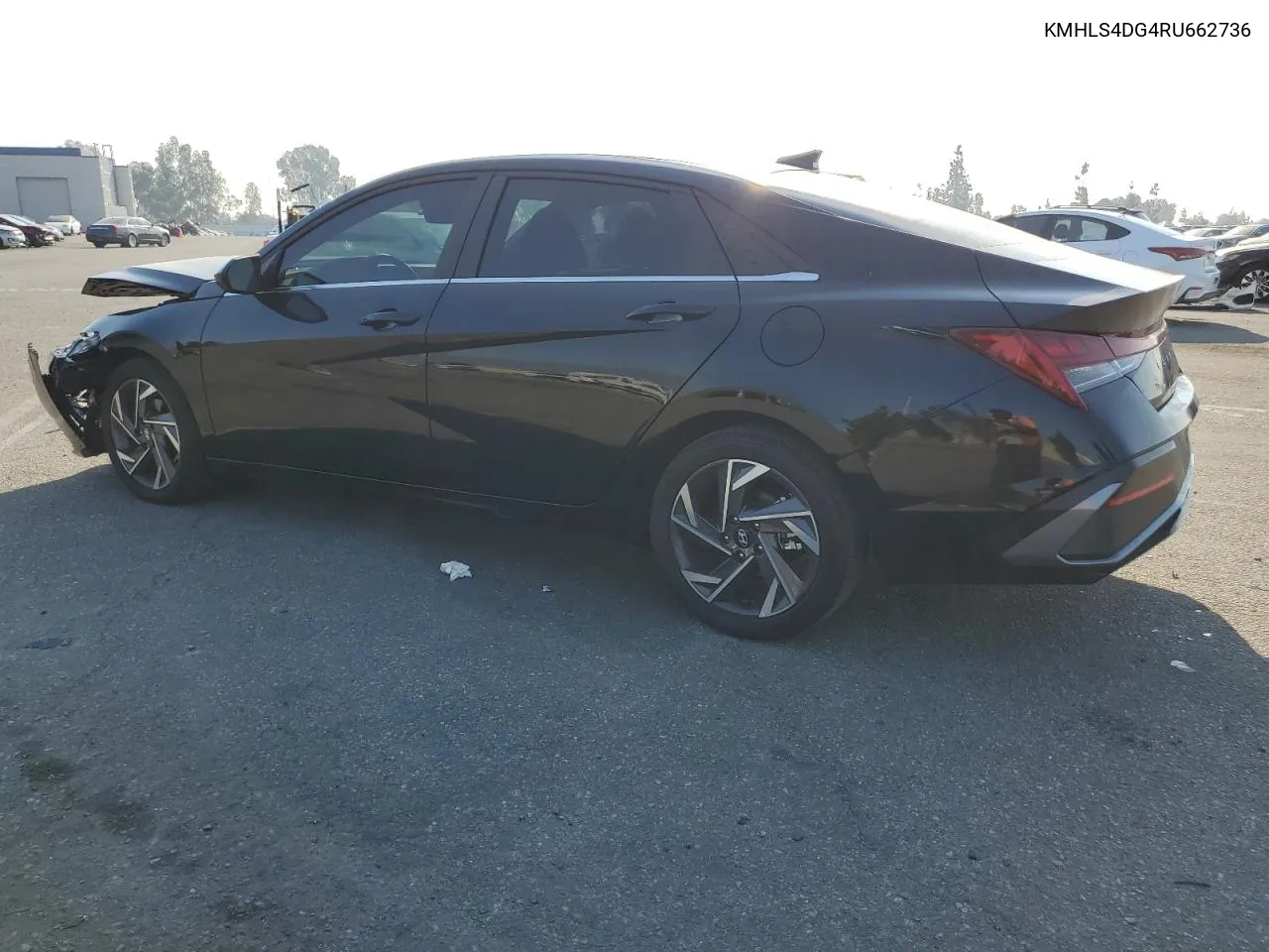 KMHLS4DG4RU662736 2024 Hyundai Elantra Sel