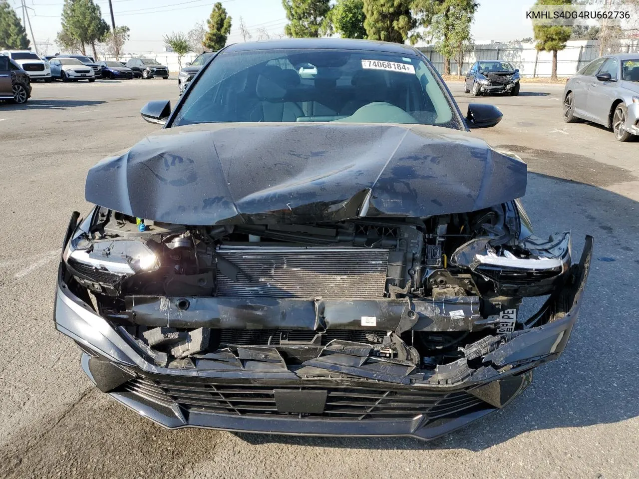 KMHLS4DG4RU662736 2024 Hyundai Elantra Sel