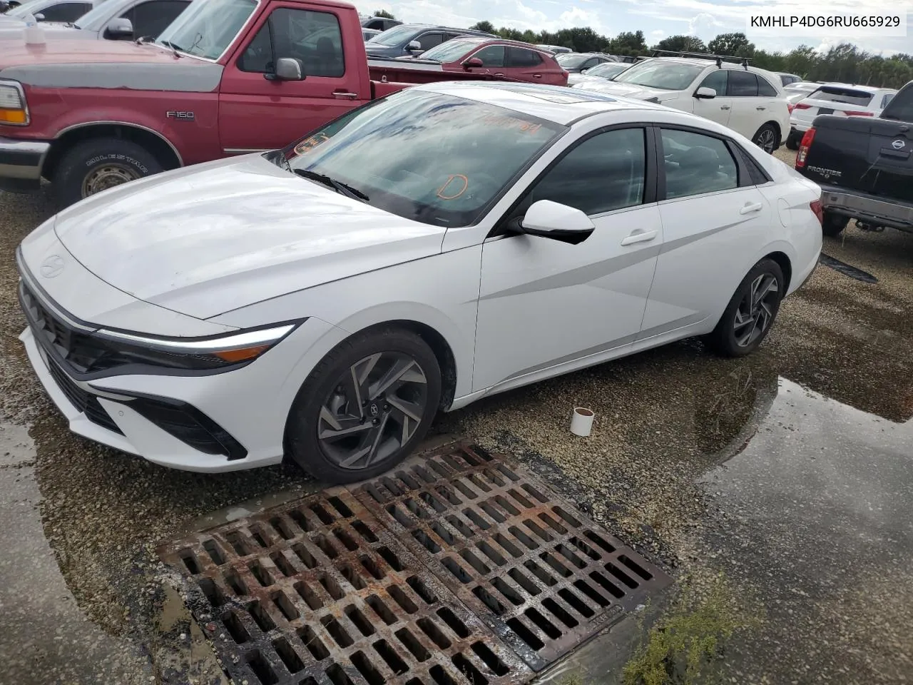 2024 Hyundai Elantra Limited VIN: KMHLP4DG6RU665929 Lot: 74104784