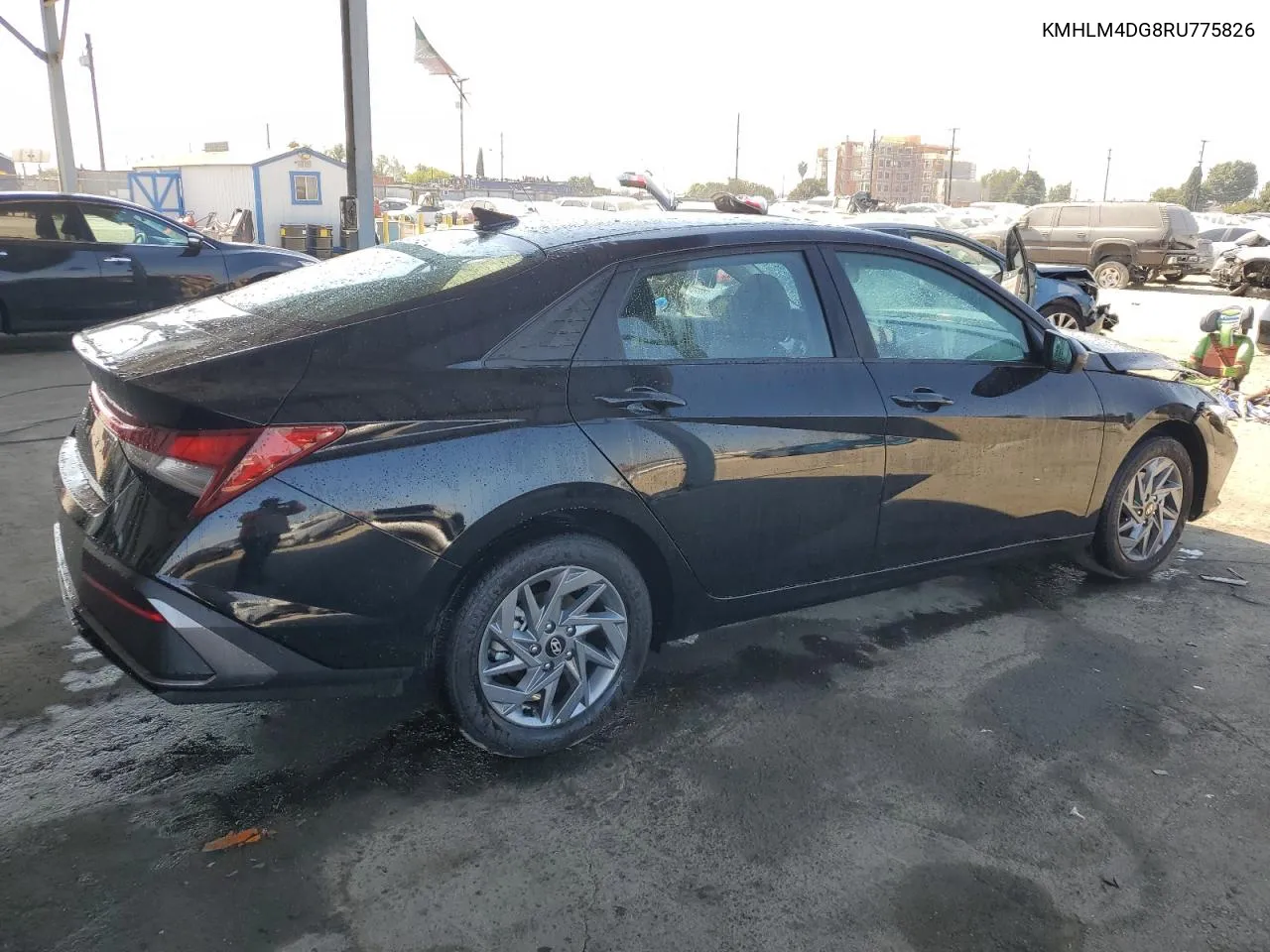 2024 Hyundai Elantra Sel VIN: KMHLM4DG8RU775826 Lot: 74151984