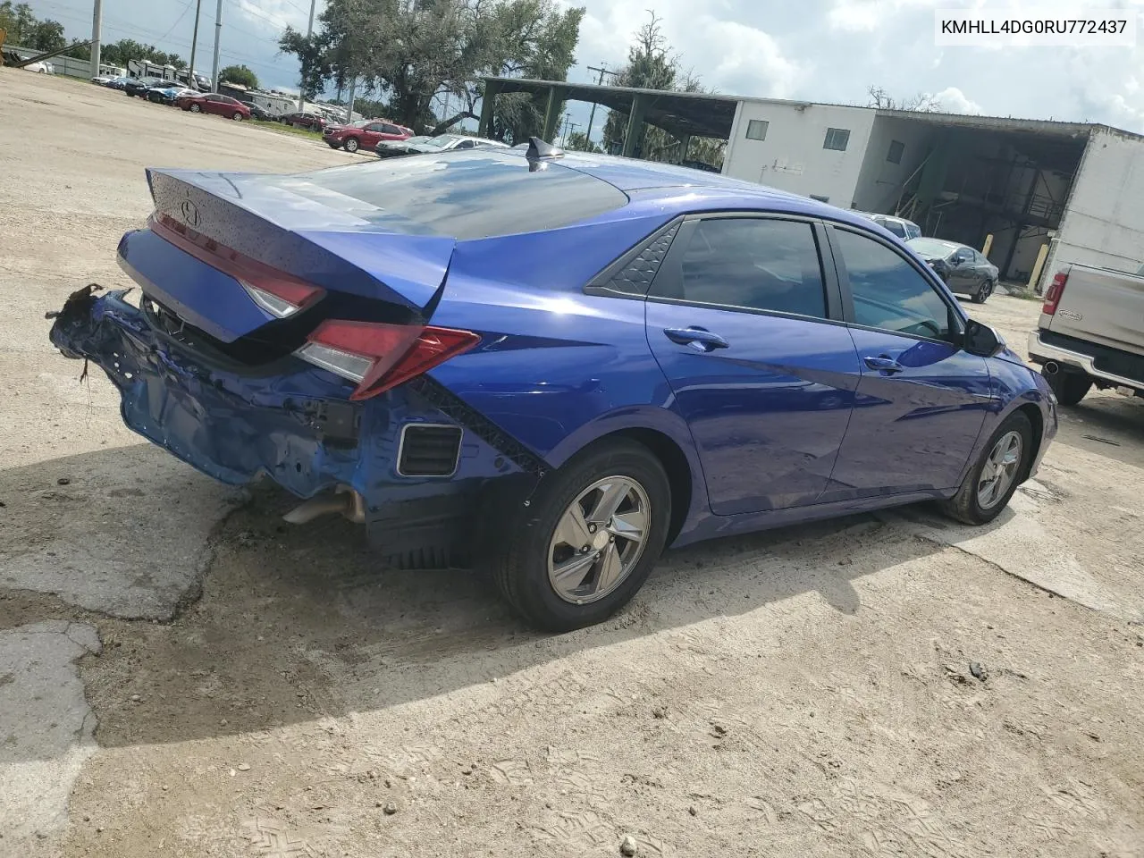 KMHLL4DG0RU772437 2024 Hyundai Elantra Se