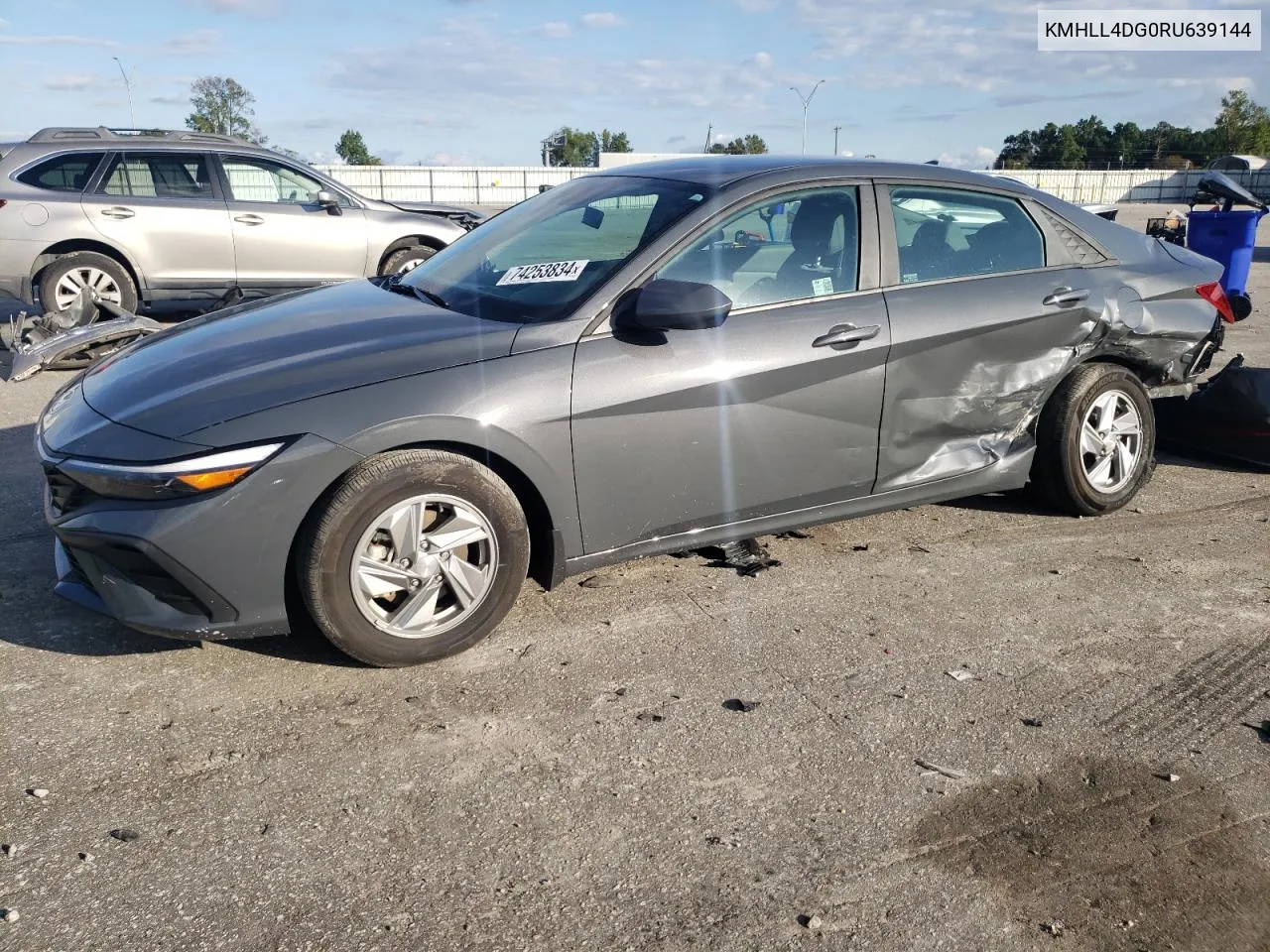 KMHLL4DG0RU639144 2024 Hyundai Elantra Se