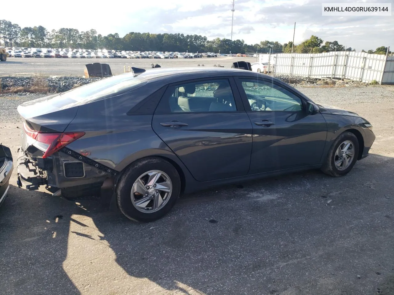 KMHLL4DG0RU639144 2024 Hyundai Elantra Se