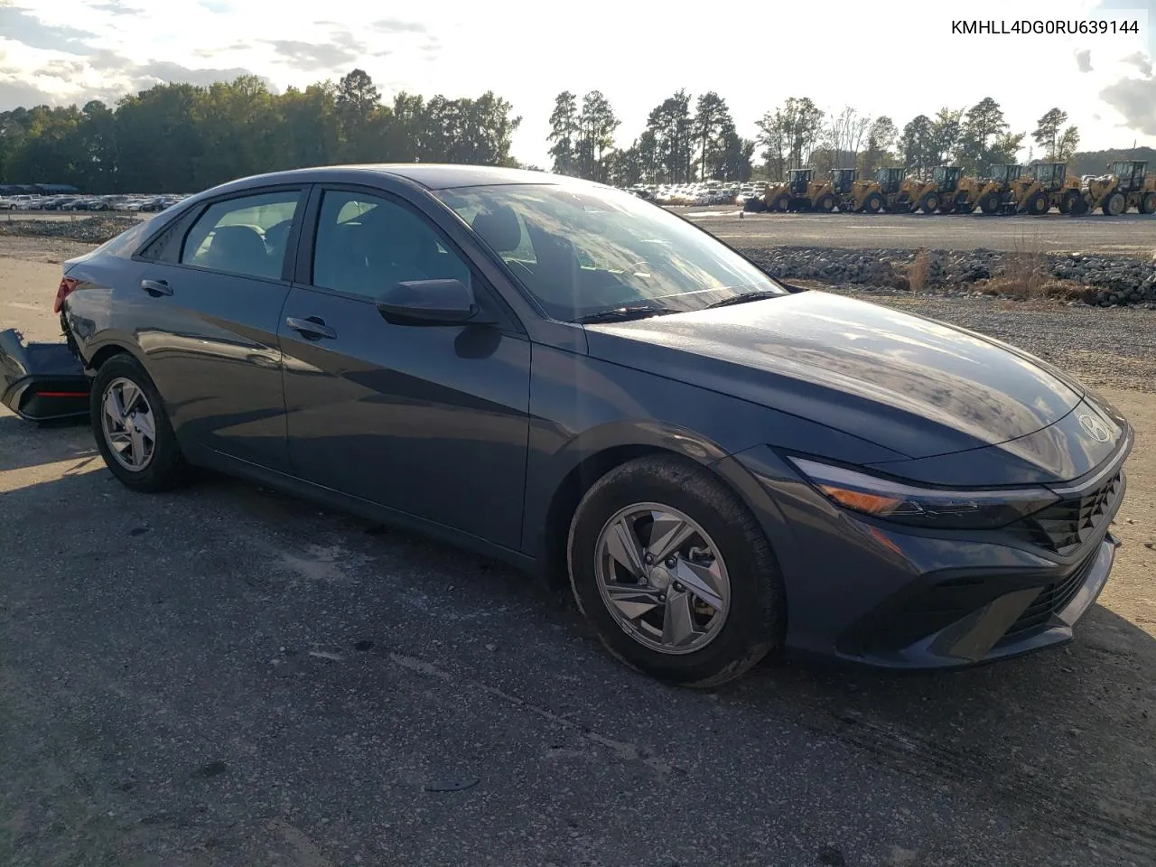 KMHLL4DG0RU639144 2024 Hyundai Elantra Se