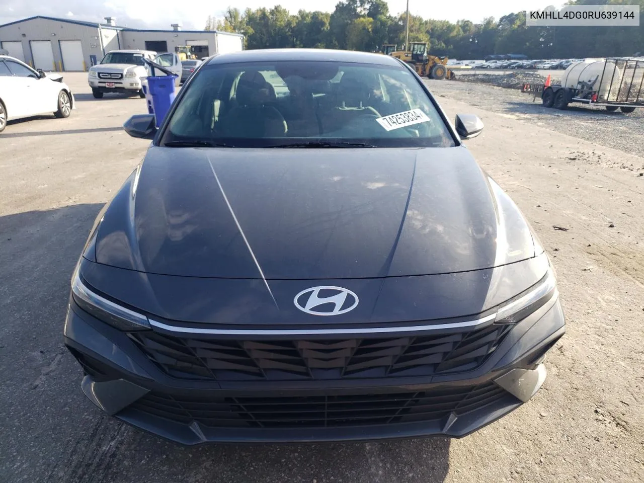 2024 Hyundai Elantra Se VIN: KMHLL4DG0RU639144 Lot: 74253834