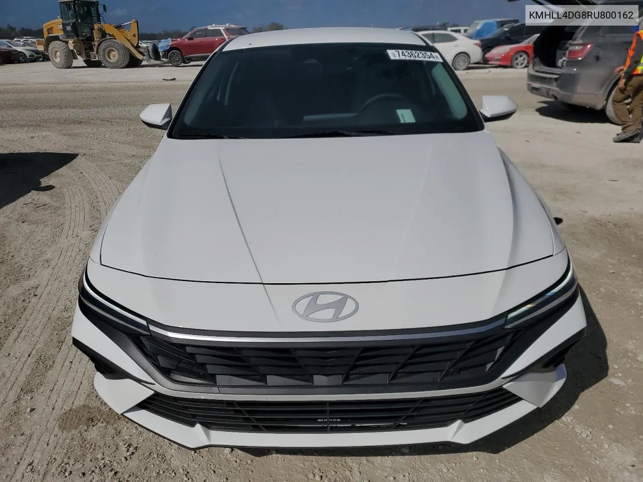 2024 Hyundai Elantra Se VIN: KMHLL4DG8RU800162 Lot: 74362354