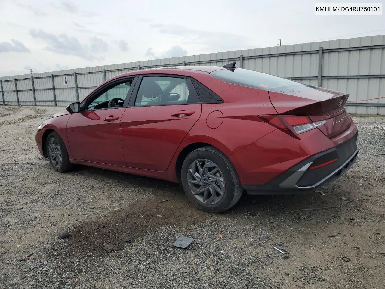 KMHLM4DG4RU750101 2024 Hyundai Elantra Sel