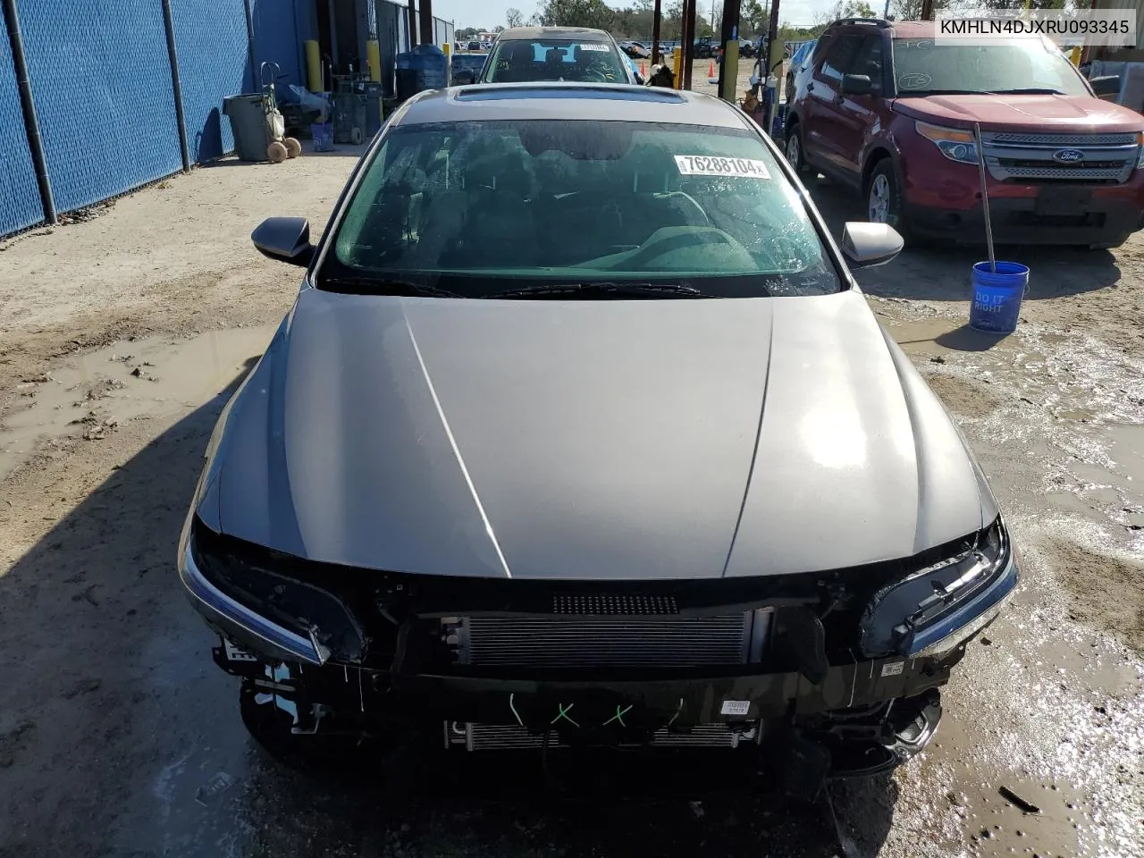 2024 Hyundai Elantra Limited VIN: KMHLN4DJXRU093345 Lot: 76288104