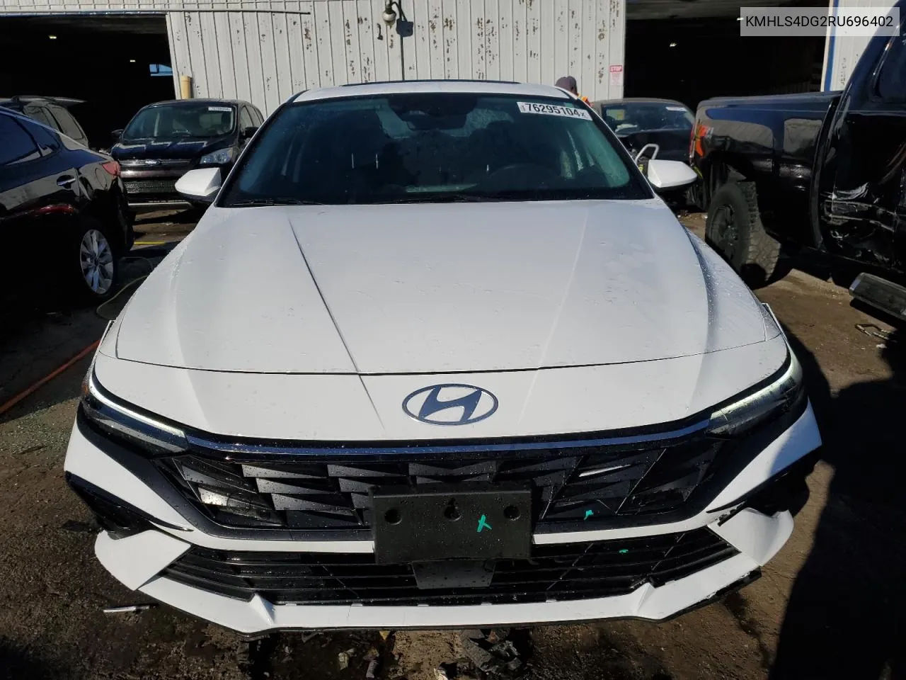 2024 Hyundai Elantra Sel VIN: KMHLS4DG2RU696402 Lot: 76295104