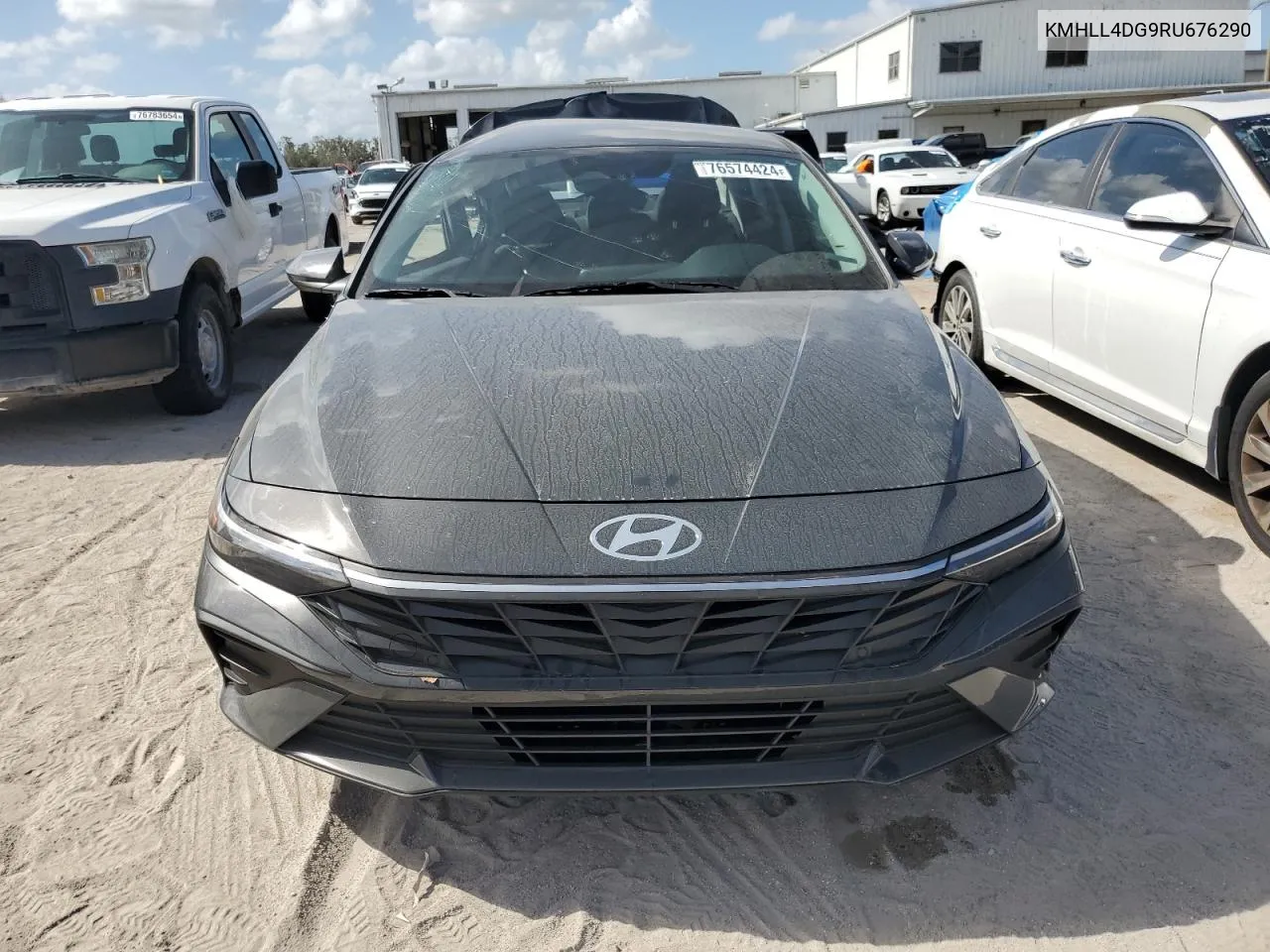 2024 Hyundai Elantra Se VIN: KMHLL4DG9RU676290 Lot: 76574424