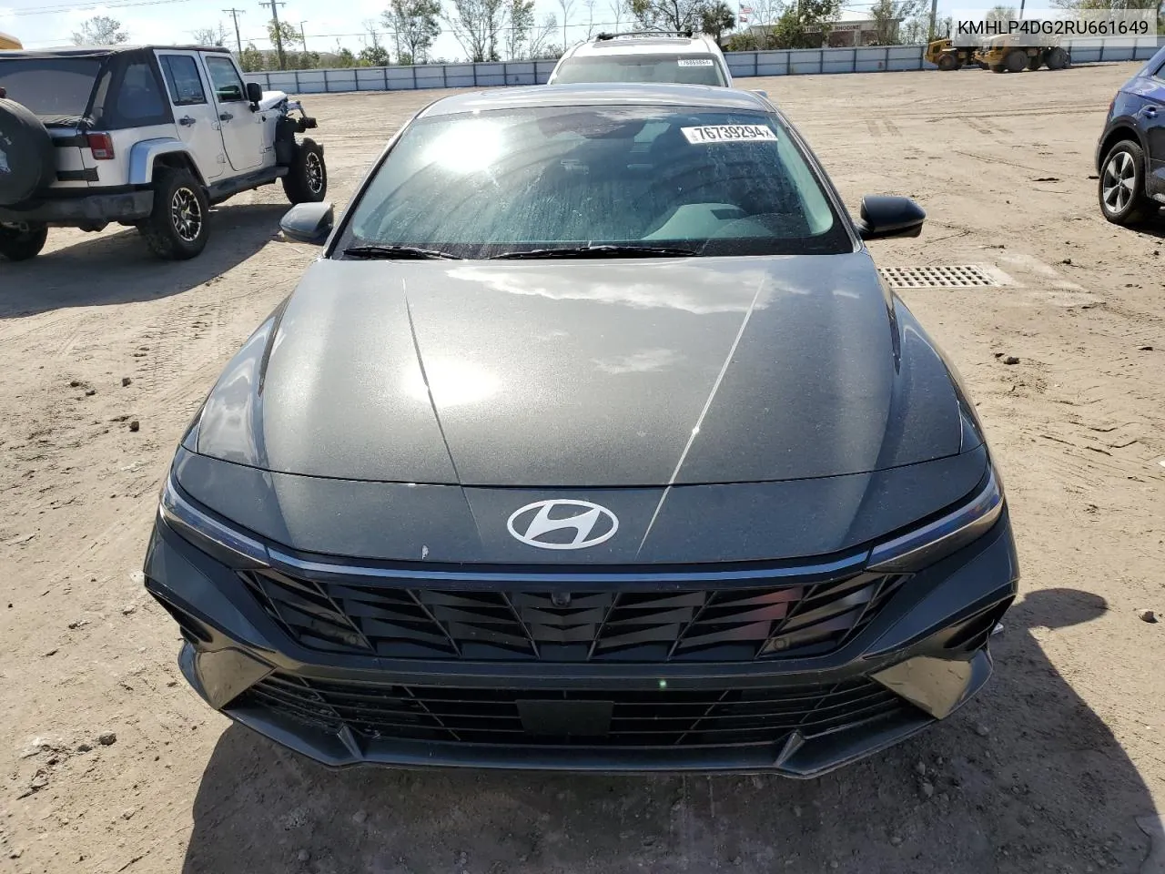 KMHLP4DG2RU661649 2024 Hyundai Elantra Limited