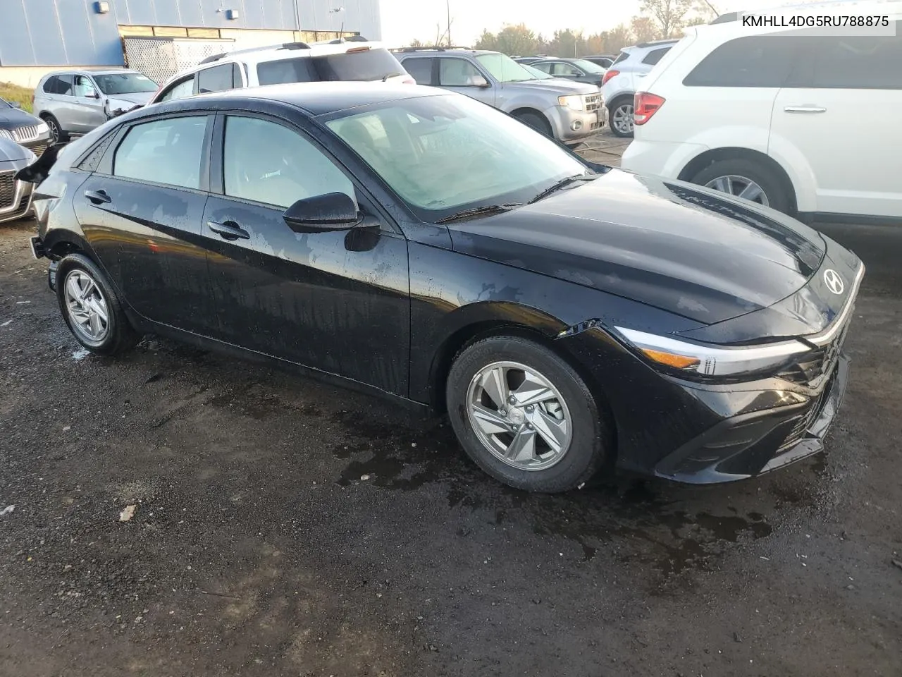 KMHLL4DG5RU788875 2024 Hyundai Elantra Se