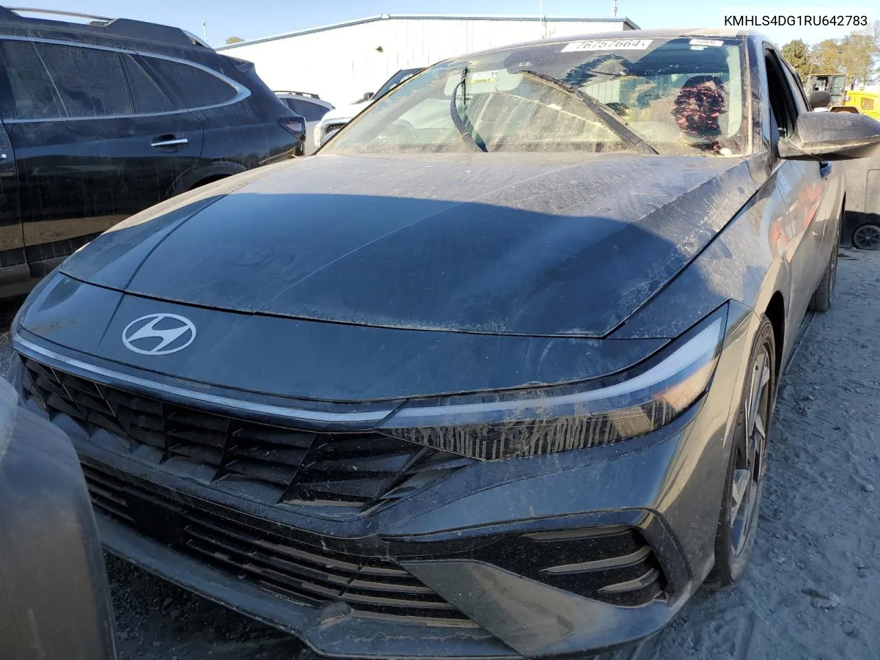 KMHLS4DG1RU642783 2024 Hyundai Elantra Sel