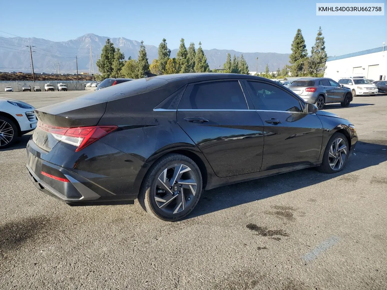 2024 Hyundai Elantra Sel VIN: KMHLS4DG3RU662758 Lot: 77703094