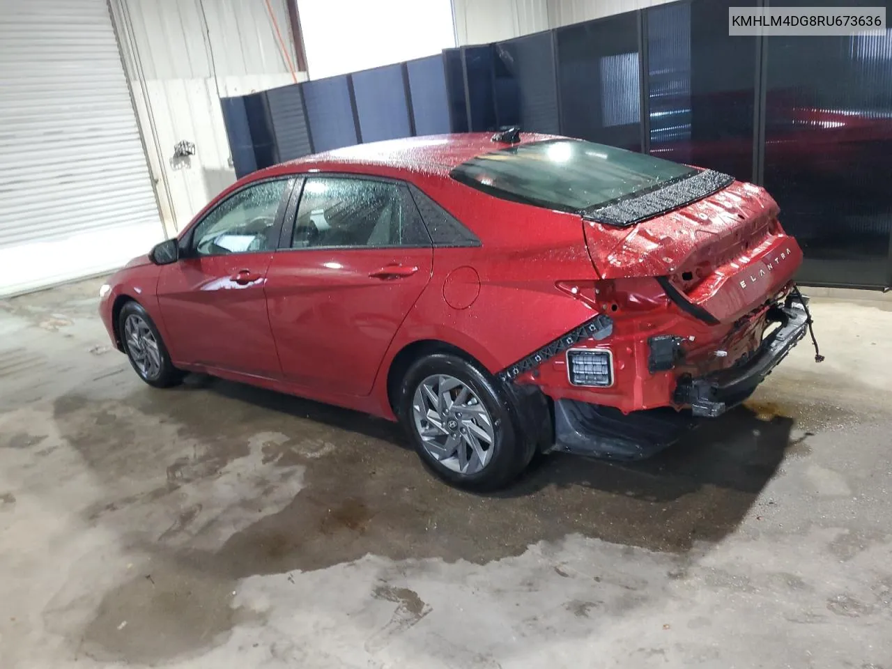 2024 Hyundai Elantra Sel VIN: KMHLM4DG8RU673636 Lot: 80547994