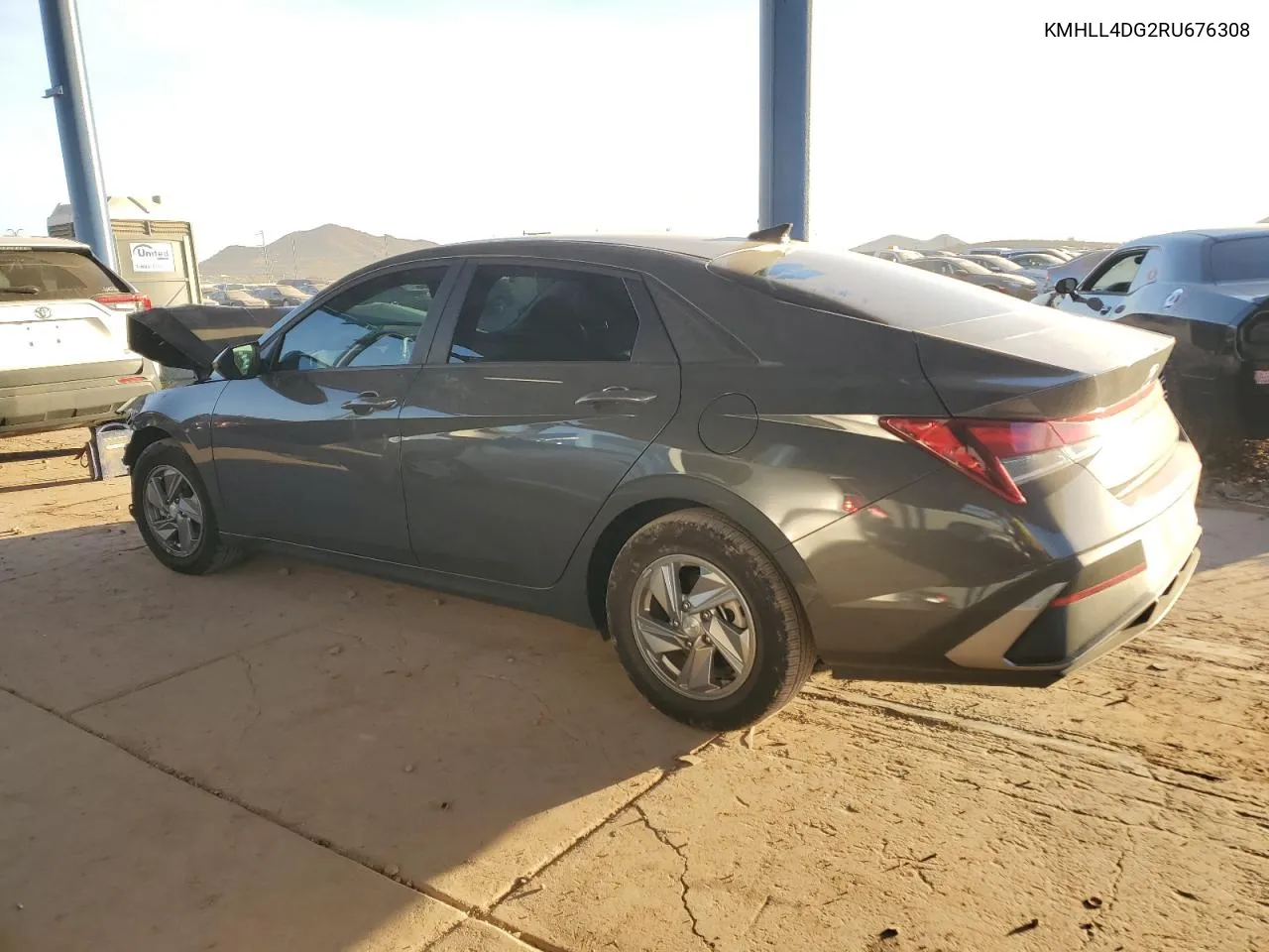 2024 Hyundai Elantra Se VIN: KMHLL4DG2RU676308 Lot: 80571904